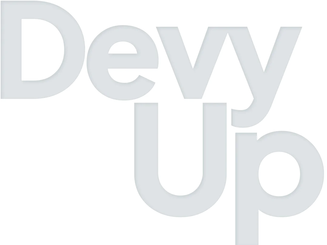 DevyUp logo