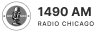 1490 AM Radio Chicago Logo