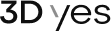 3D Yes Logo