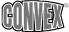 Convex Vinyl Logo