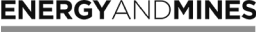 Energy and Mines Logo