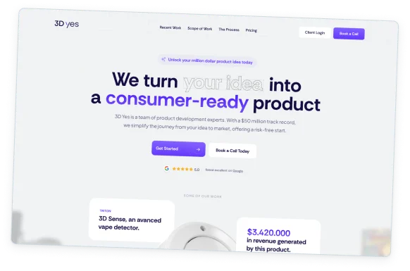 featured image of 3D Yes