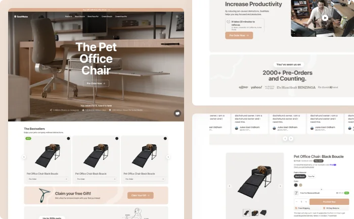 SeatMate seating layout visualization