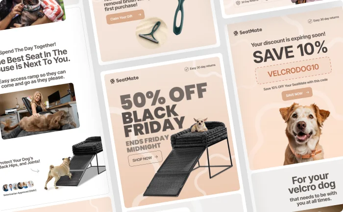 SeatMate application dashboard view