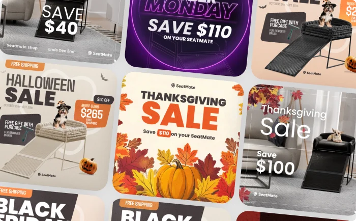 SeatMate application dashboard view